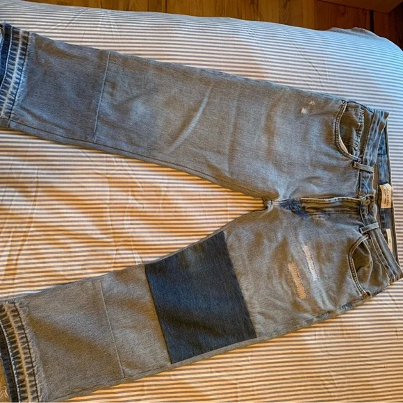 Nili Lotan Franki Boyfriend Jeans – Levi’s Reworked Denim – Size 26